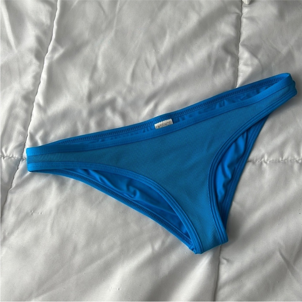 L*Space Vibrant Blue Bikini Bottom